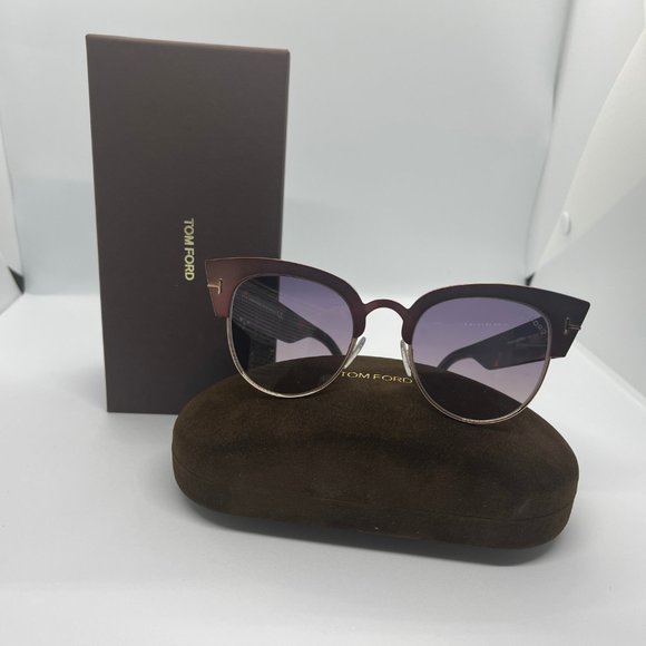 New Tom Ford Alexandra-02 sunglasses FT0607/S 74B